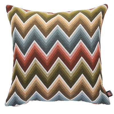 Amatury Chevron Square Cushion