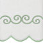  Ensemble de serviettes ornées de festons 100% coton 100% symetra-1721507752-1721507754