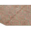 Vintage Distressed Rug, Pink & Beige With Diamond Geometric Pattern – Rug & Kilim