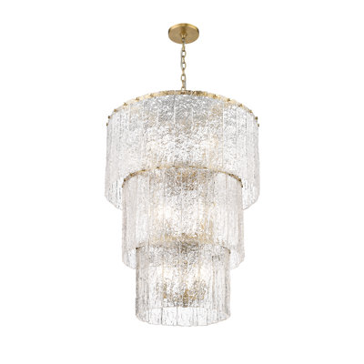 Timeothy 12 Light Chandelier