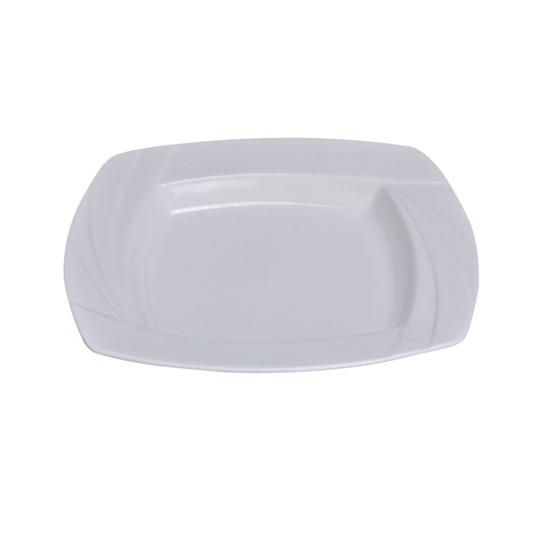 Yanco Miami Chinaware Square Pasta Bowl