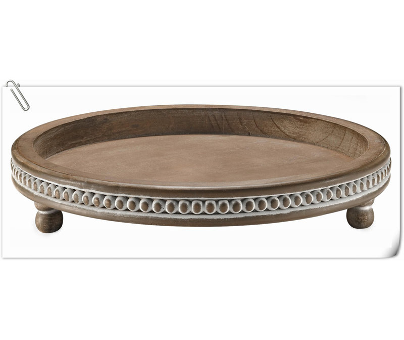 Vinda Wood Tray, Brown