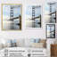«Ciqala Grey Bridge Majestic Arch Graphite I», reproduction sur toile-311593068-311593041