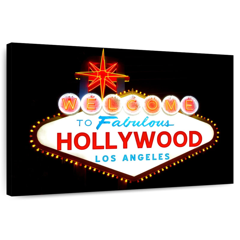 Panneau Nicci Fabulous Hollywood, H 8 po x l 12 po