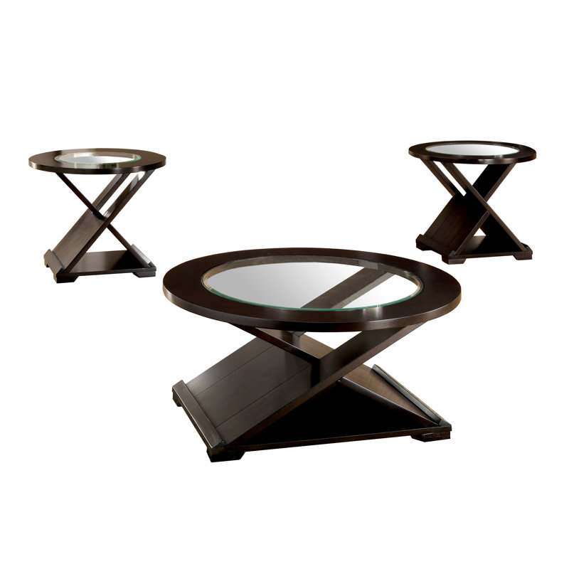 Buariki 3-Piece Coffee Table Set