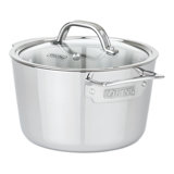 Viking Contemporary 3-Ply Dutch Oven with Glass Lid