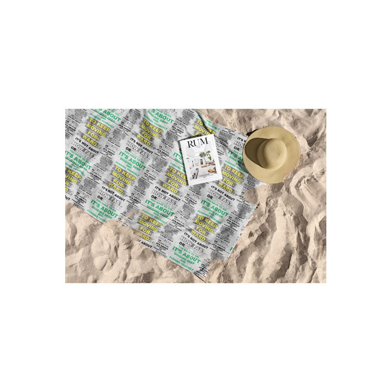 Serviette de plage