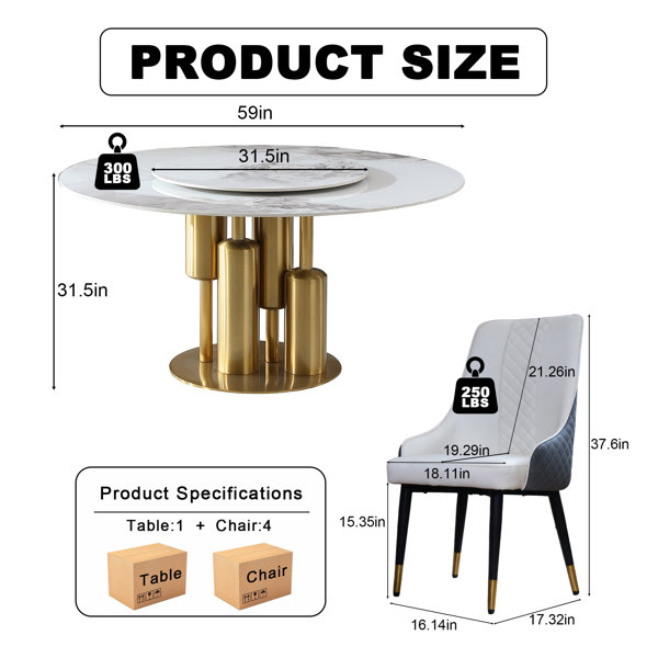 Dimensions du produit