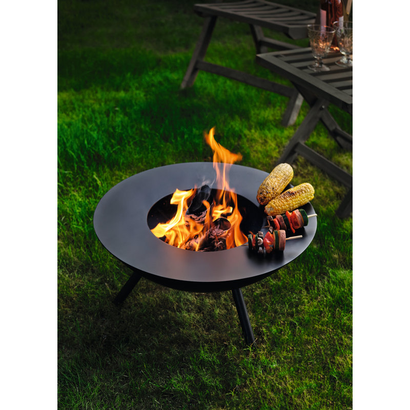 Metal Fire Pit Cover