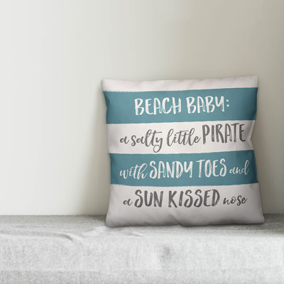 Square Pillow Cover & Insert