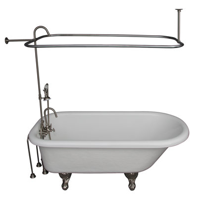 Baignoire sur pattes 67 "x 30"