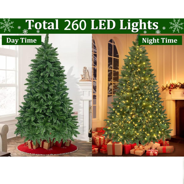 Pre-lit Trees  GE Holiday Lighting