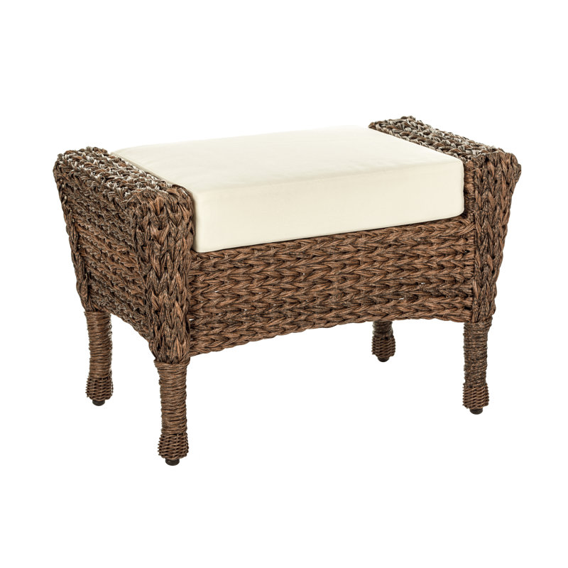 Repose-pieds de jardin avec coussin Whyalla