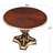 Solid Wood Mahogany Plant Stand 1 Tier