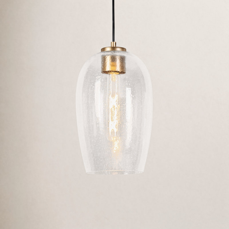 Alkire 1-Light 7" Wide Small Single Pendant