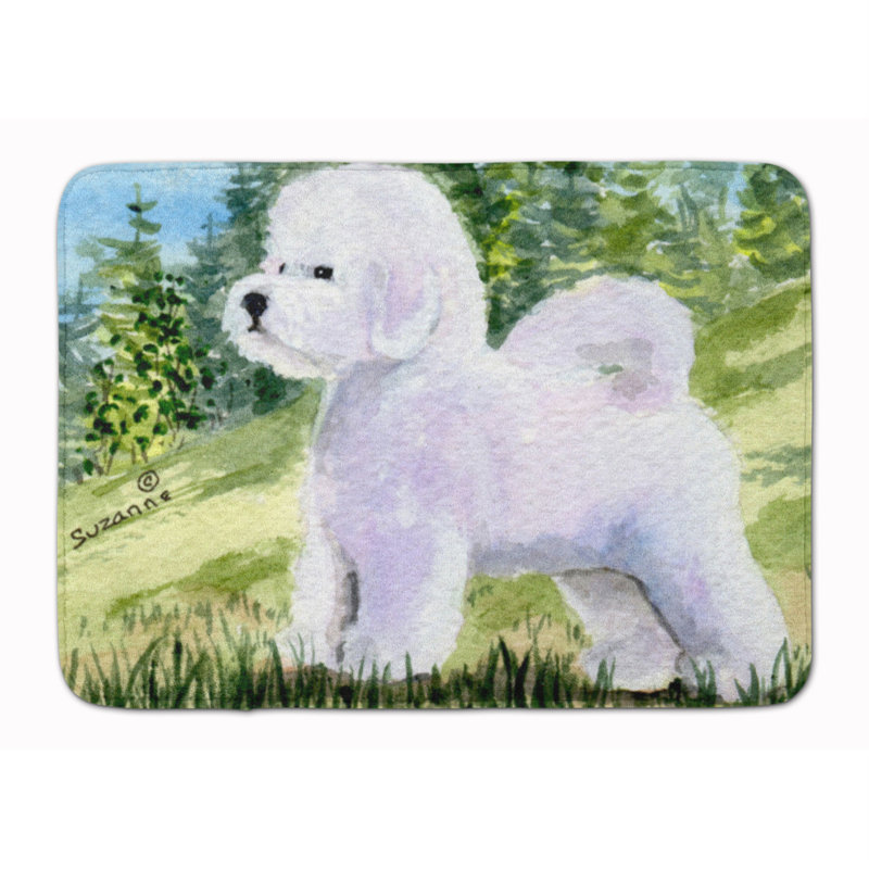 Memory Foam Non-Slip Bath Rug