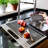 Adjustable Over The Sink Dish Rack