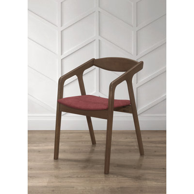 Arbnora 17.5'' H Fabric Upholstered Armchair