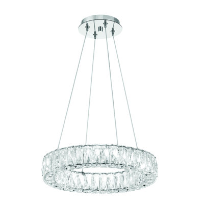 Adela Dimmable Wagon Wheel Chandelier