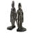 Medieval Knight Cast Iron Bookends