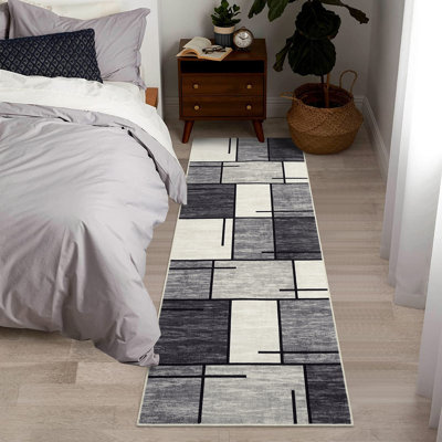 Tapis avec envers antidérapant Dounton