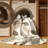 Machine Washable Oyan Olive Branch Coastal Geometric Rug in Beige – Beige Binding-2077130182