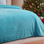 Couverture en flanelle brossée bleu très grand-116843124-116843133