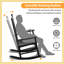 Chaise berçante d'extérieur en bois massif Calamus-2107262318
