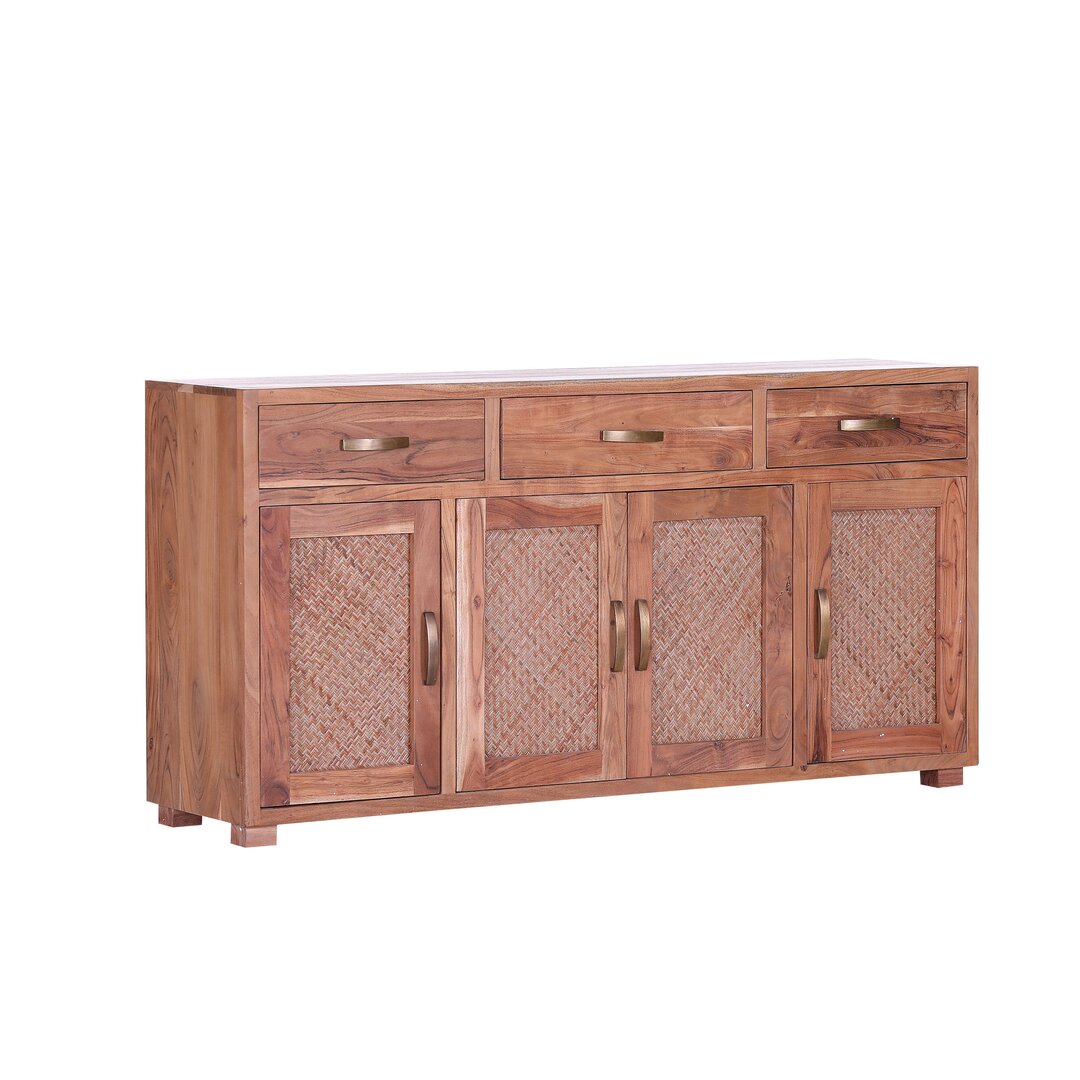 Sideboard Bazemore aus Massivholz 160 cm