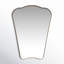 Cottondale Iron Flat Wall Mirror