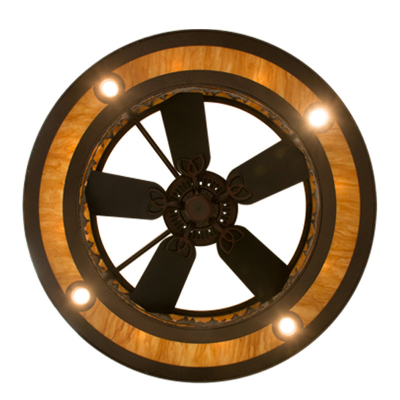 Personalized Downrod Ceiling Fan