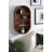 Minx 3 Piece Oval Mango Solid Wood Accent Shelf-1724673769