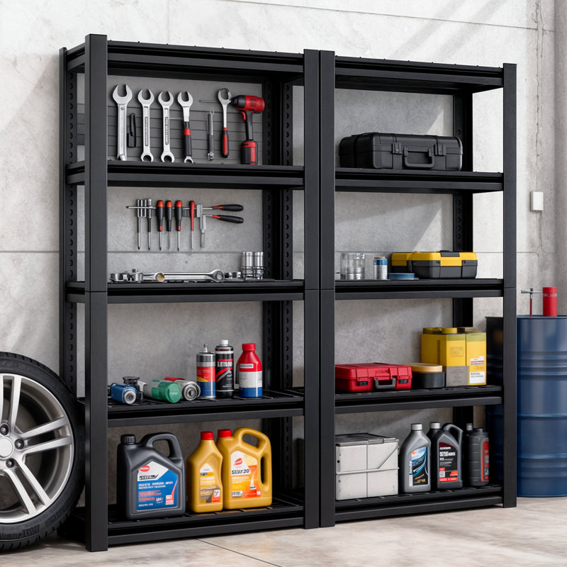 Étagère de garage 72 "H 72"