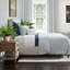 Pacific Stripe Cotton Reversible Coverlet Set-102347612-102347606