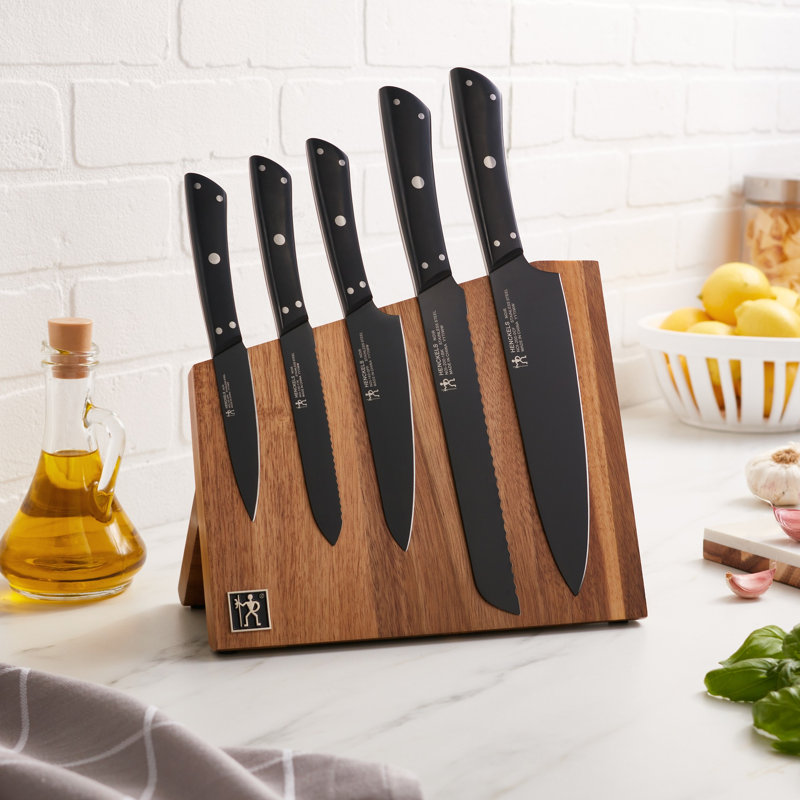 Henckels Noir 6-Pc Magnetic Easel Set