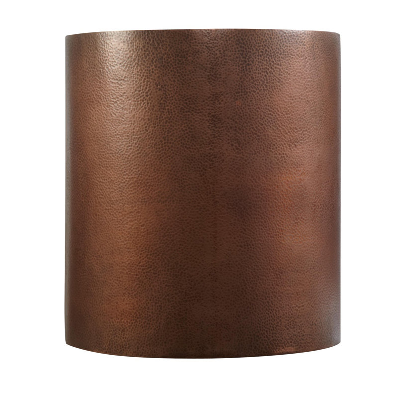1524mm x 762mm Freestanding Soaking Copper Bathtub