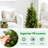 90cm Faux Cedar Tree in Pot