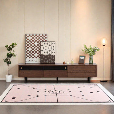 Light luxury fashion popular furniture TV cabinet