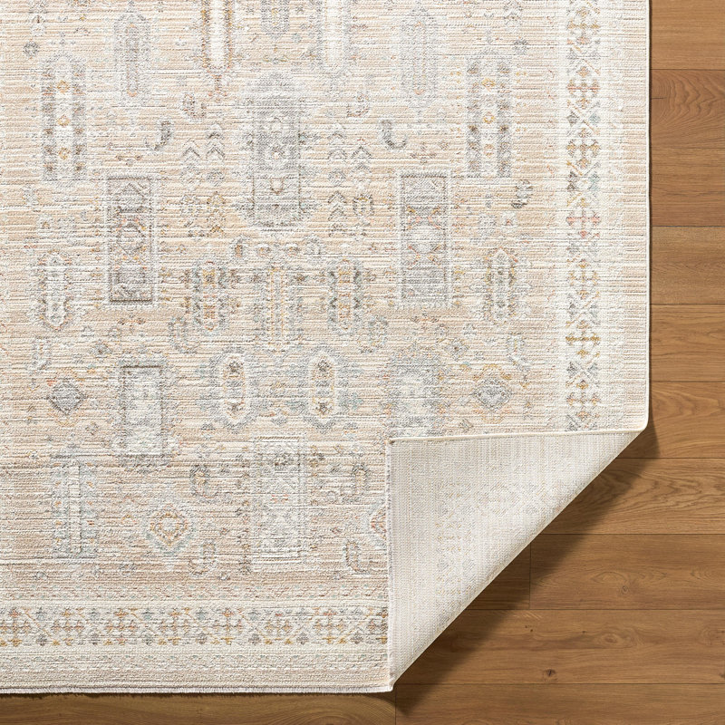 Tapis lavable à la machine Lanford, Rectangle 5 pi 3 po x 7 pi