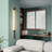 1-Light Modern LED Wall Sconce for Living Room