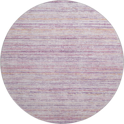 Premium Machine Washable Barry AMF1239 Stripes Rug