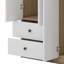 Armoire penderie 4 tiroirs Holman