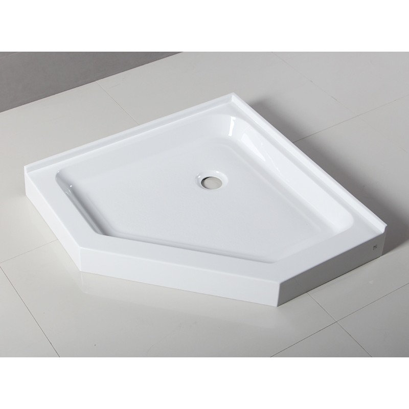Base de douche néo-angle 36 po x P 36 po