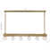 Etereo 14-Light Linear Chandelier in Spumante by Breegan Jane