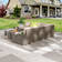 Earleton 5 - Person Outdoor Seating Group with Cushions