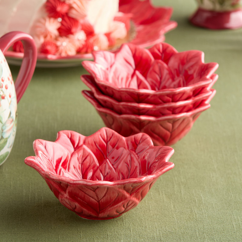Cuvettes à crème glacée Winter Blooms