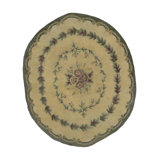 One-of-a-Kind 3'9x4'7 Hand Knotted Area Rug