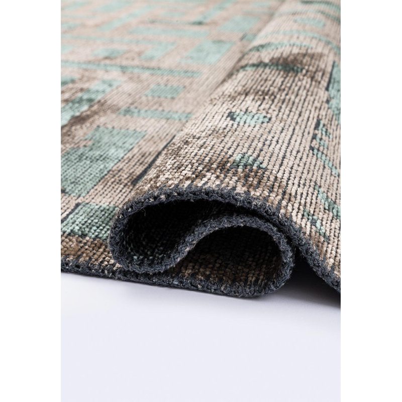 Rapture Geometric Shapes Area Rug, Rectangle 7'10" x 11'2"