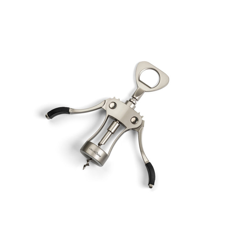 Stainless Steel Winged Corkscrew