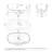 67'' x 31'' Freestanding Soaking Acrylic Bathtub with Overflow, Fluted Design-101890875